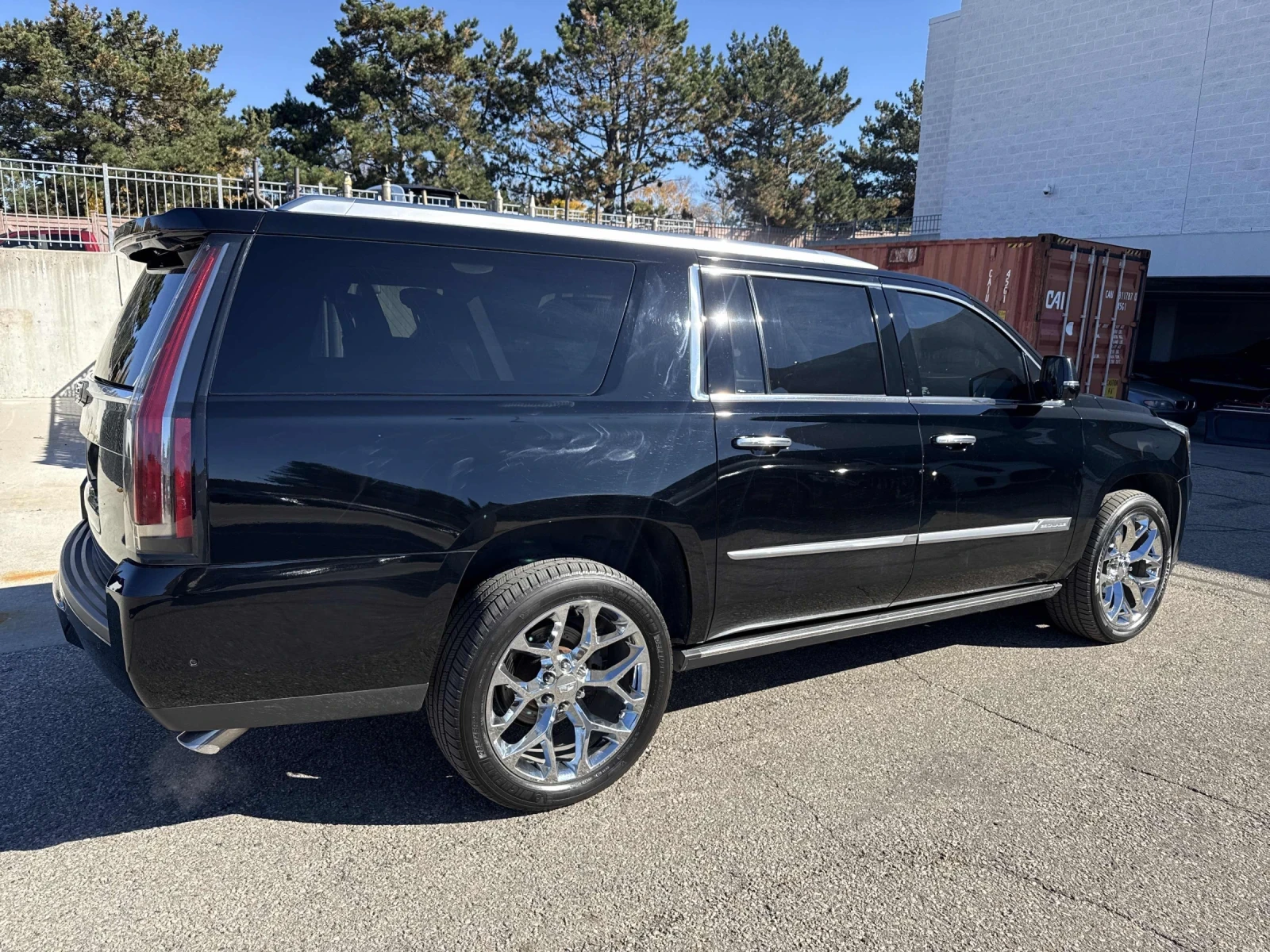 Cadillac Escalade ESV Platinum* 360* Pano* ������* �����* Keyless*  | Mobile.bg � ����������� 4