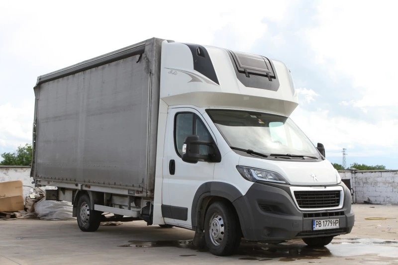 Peugeot Boxer, снимка 4 - Бусове и автобуси - 47544125