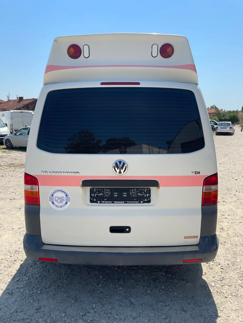 VW T5 2.5 TDI, снимка 3 - Бусове и автобуси - 47841336