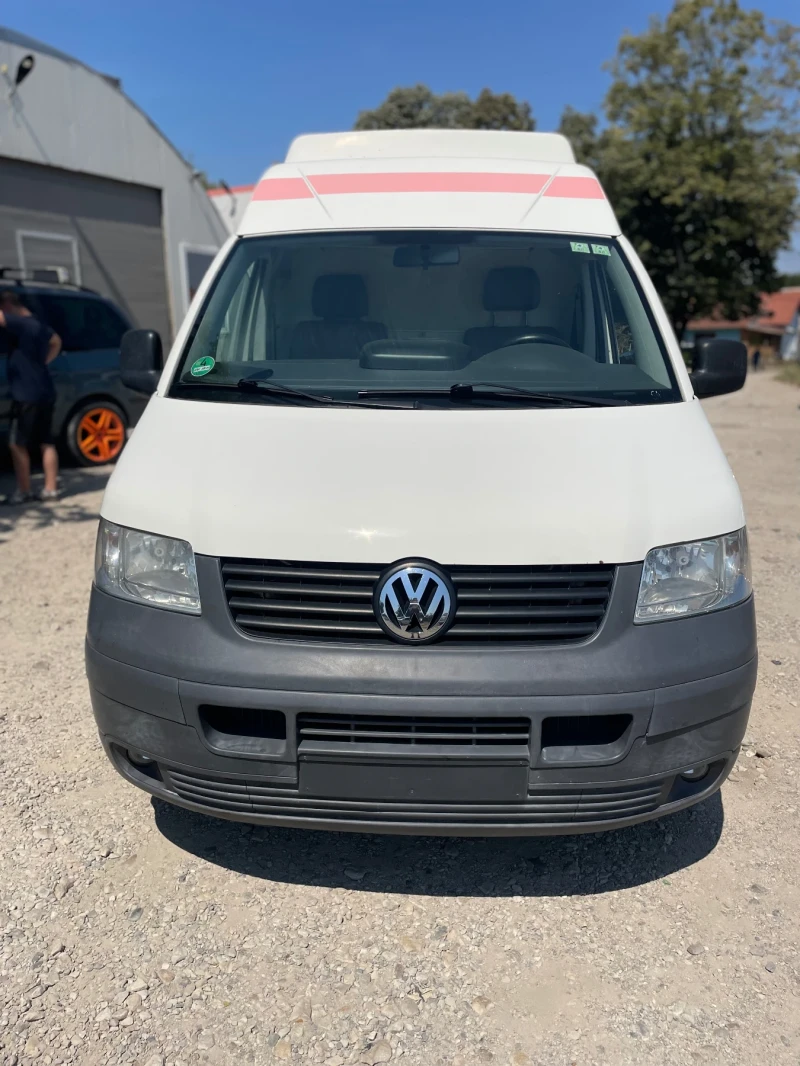 VW T5 2.5 TDI, снимка 1 - Бусове и автобуси - 47841336