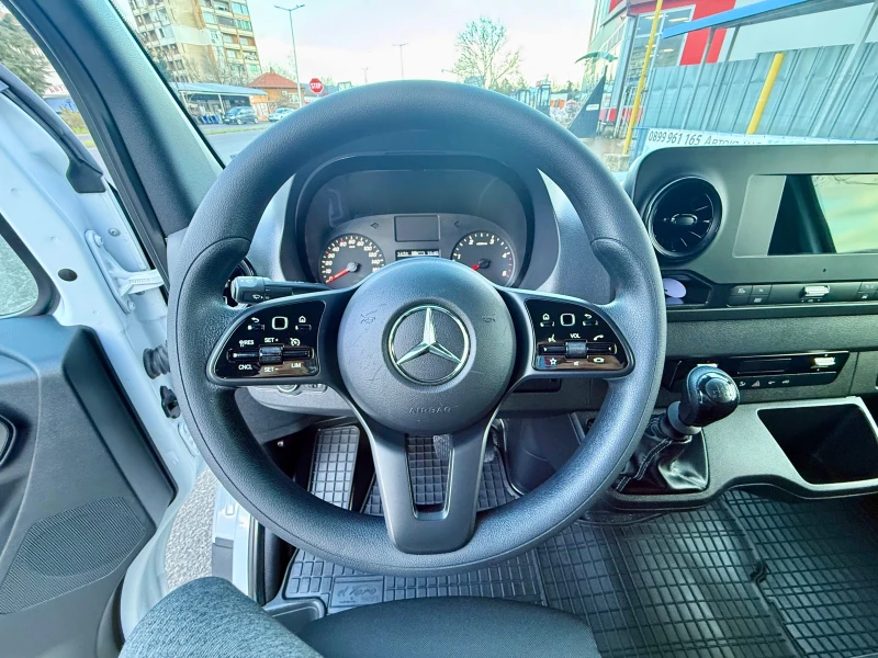 Mercedes-Benz Sprinter 317 CDi MAXI 7.броя НАЛИЧНИ , снимка 10 - Бусове и автобуси - 53022872
