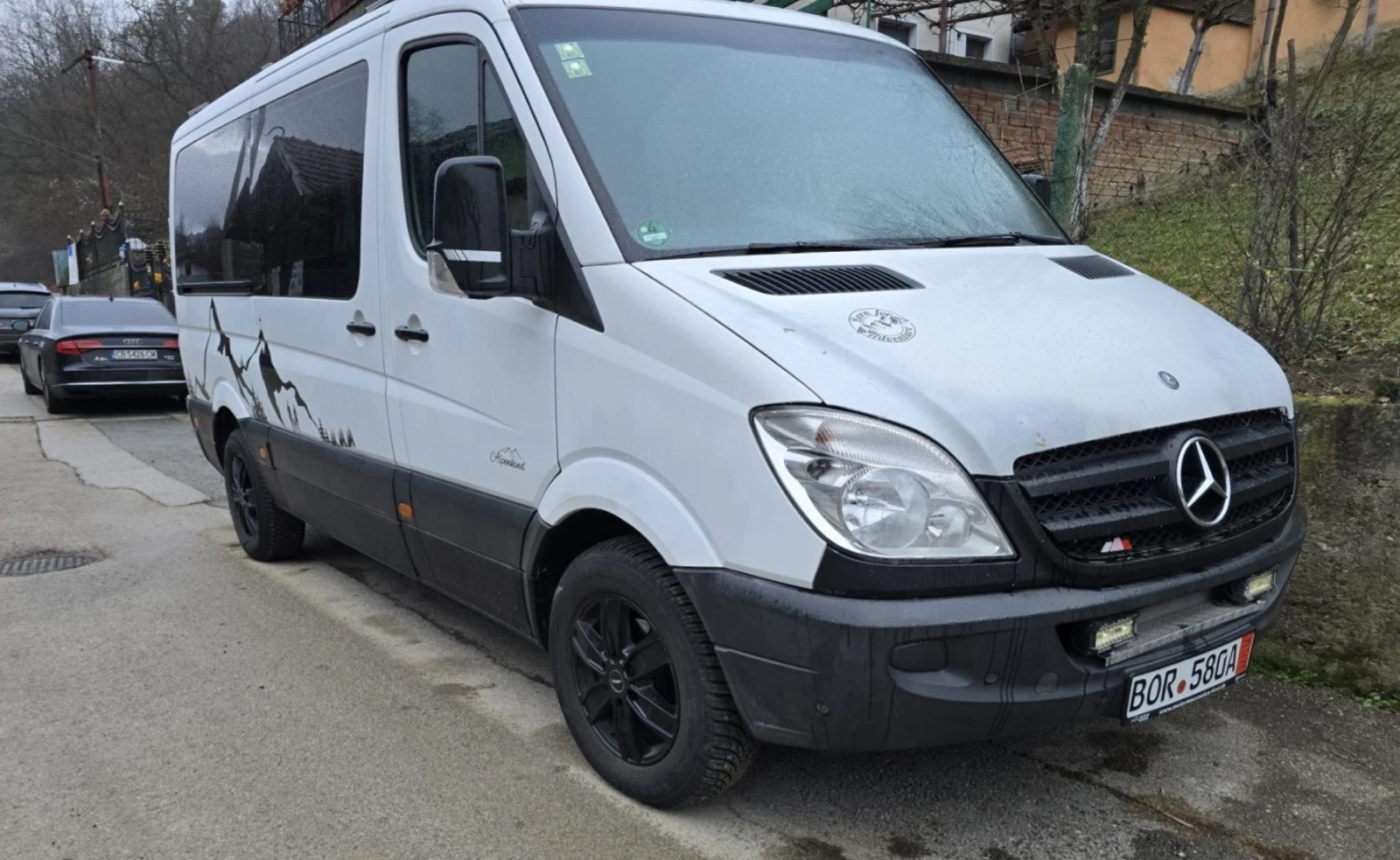 Mercedes-Benz Sprinter 311 Германия, снимка 1