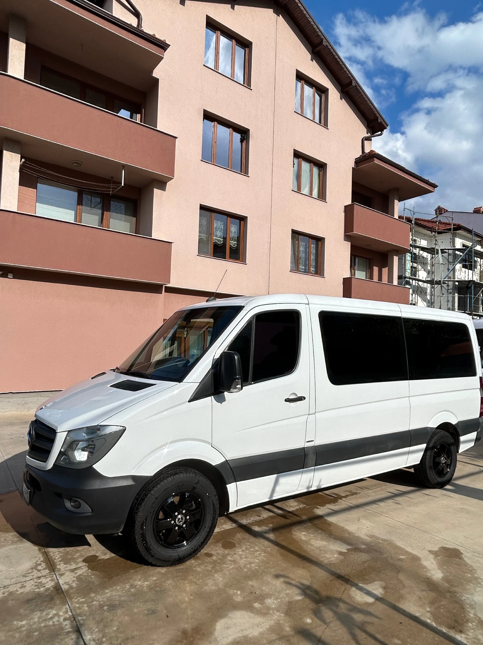 Mercedes-Benz Sprinter 316  Bluetec 8+ 1  - изображение 2