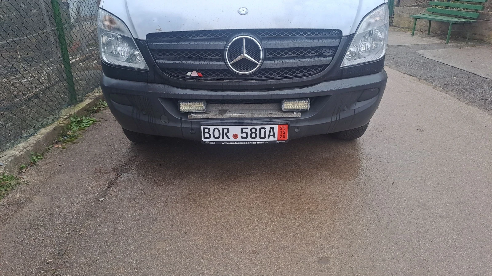 Mercedes-Benz Sprinter 311 Германия - изображение 3