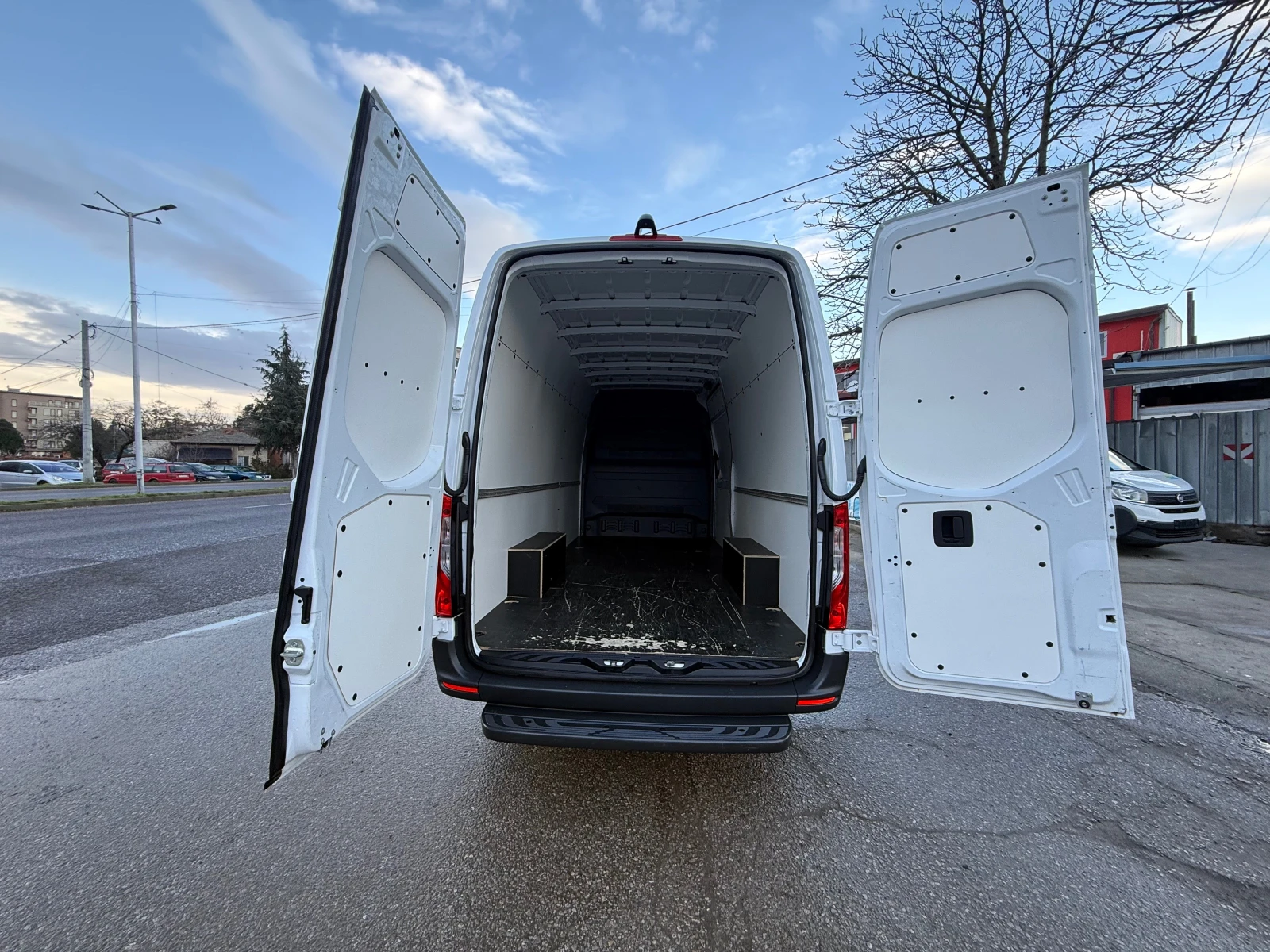 Mercedes-Benz Sprinter 317 CDi MAXI 7.���� �������  | Mobile.bg � ����������� 16