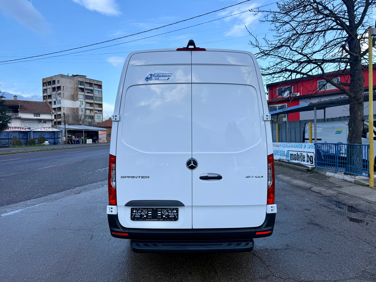 Mercedes-Benz Sprinter 317 CDi MAXI 7.броя НАЛИЧНИ  - изображение 3
