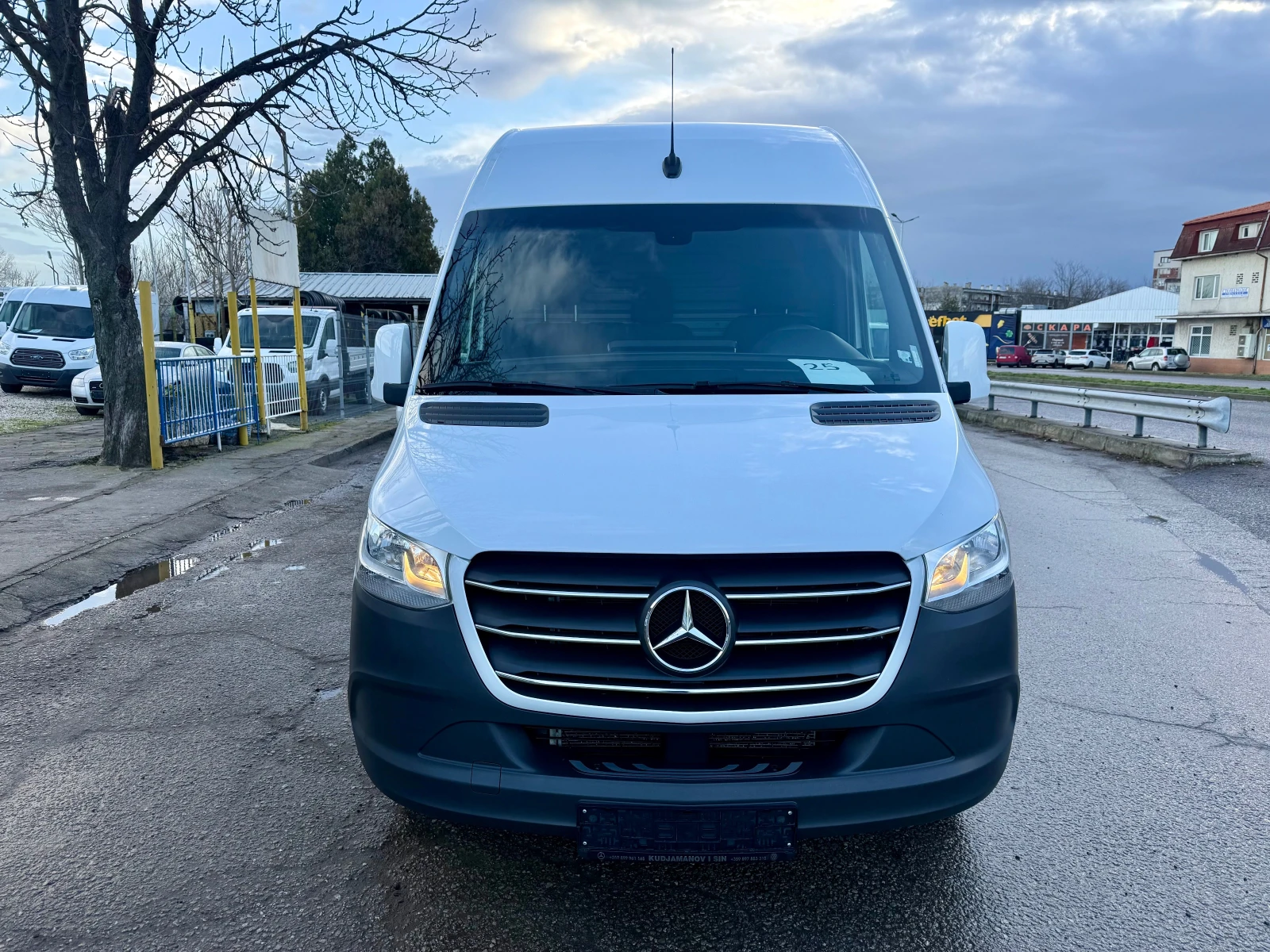 Mercedes-Benz Sprinter 317 CDi MAXI 7.броя НАЛИЧНИ  - изображение 7