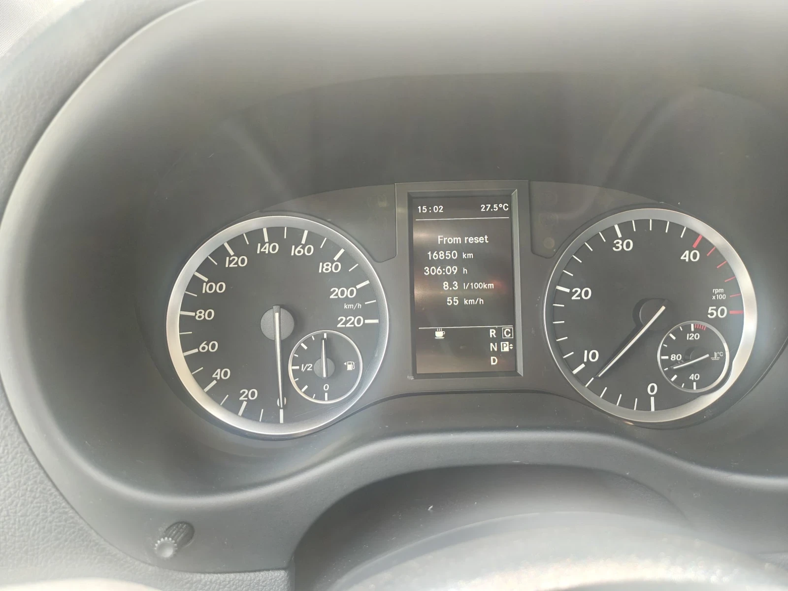 Mercedes-Benz Vito 114 Tourer 9 места, снимка 15 - Бусове и автобуси - 54982529