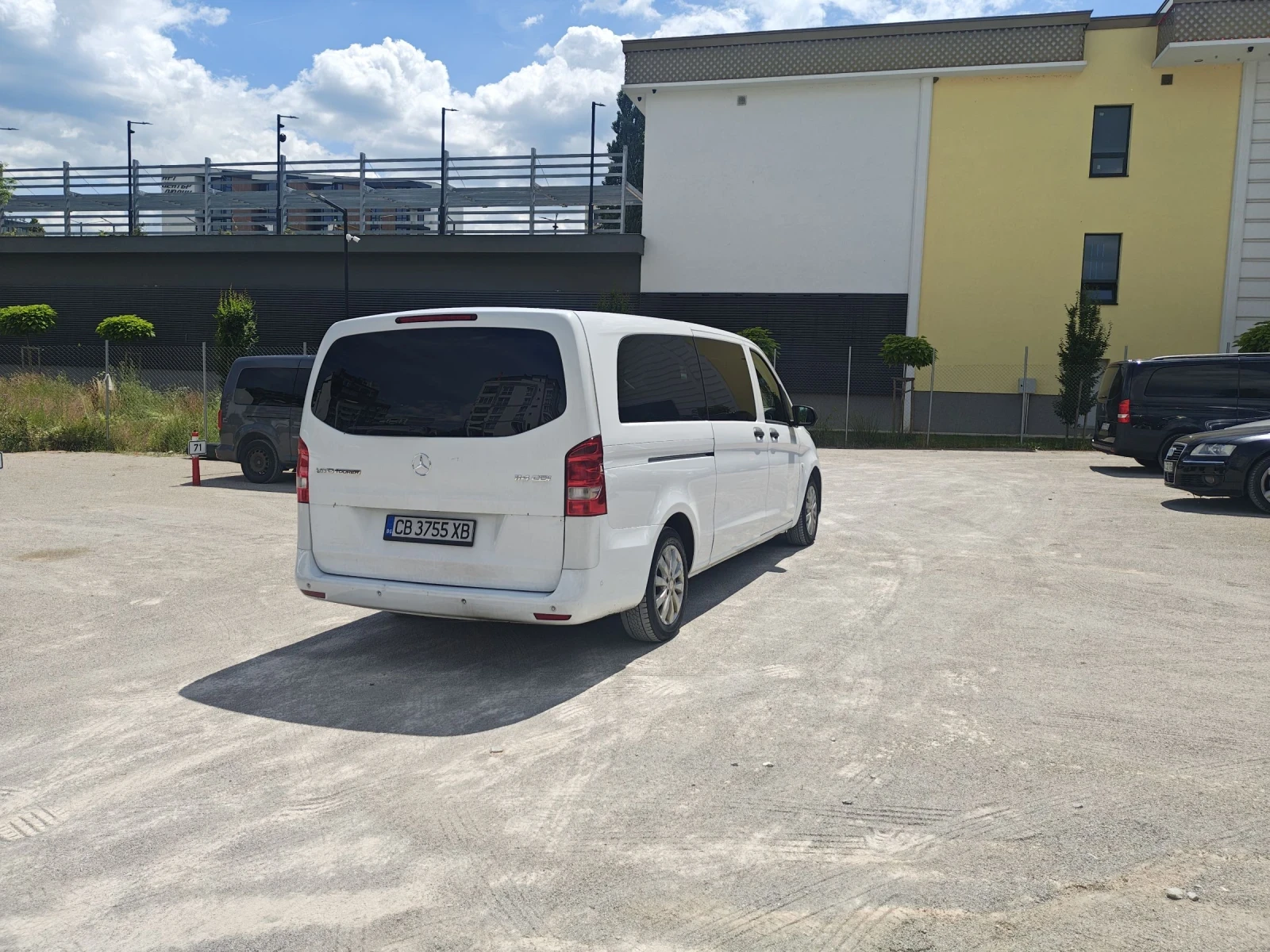 Mercedes-Benz Vito 114 Tourer 9 места, снимка 5 - Бусове и автобуси - 54982529