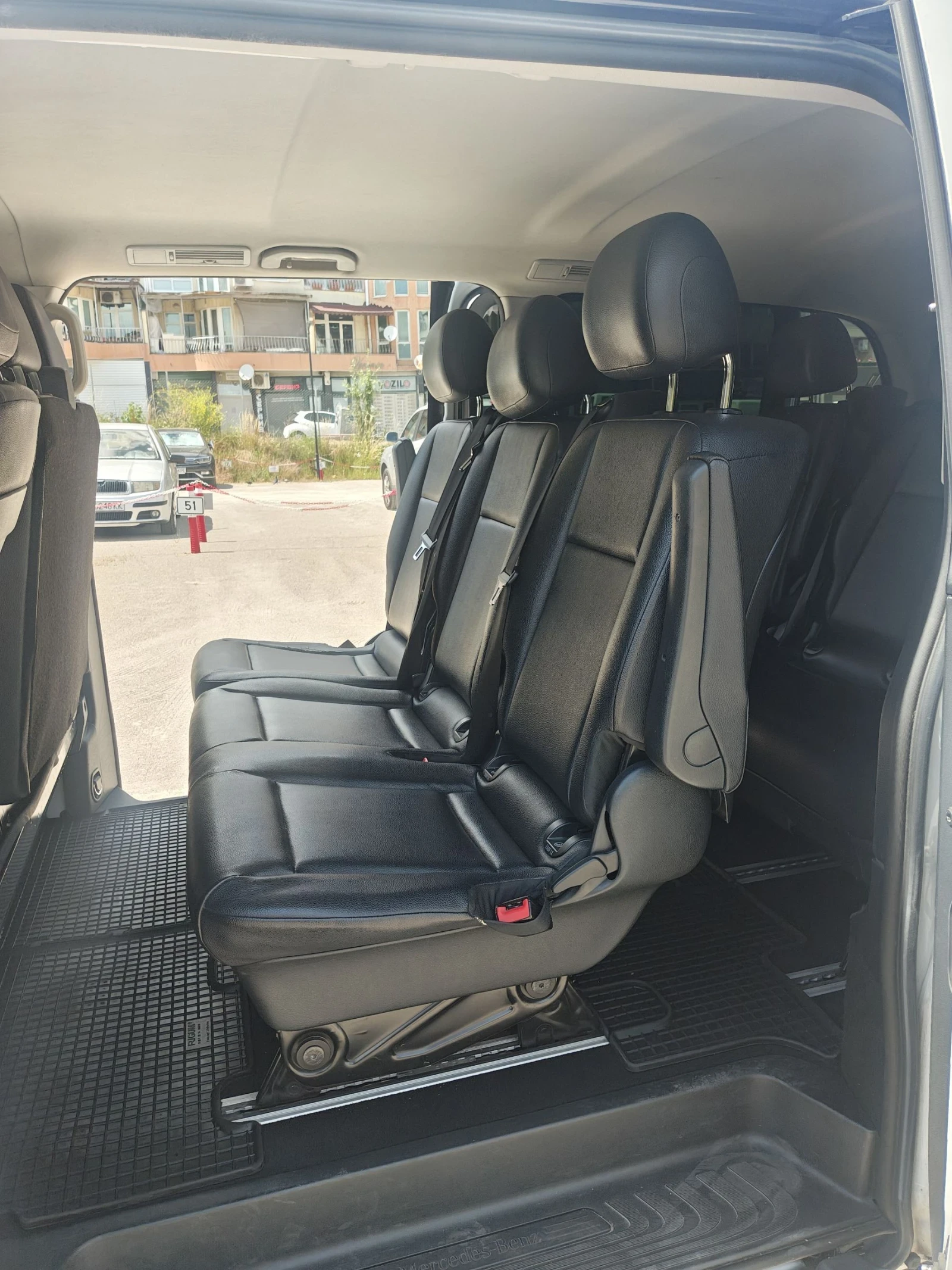 Mercedes-Benz Vito 114 Tourer 9 места, снимка 9 - Бусове и автобуси - 54982529