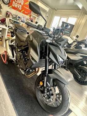 Honda Hornet 750 НОВ 0км. MAT BALLISTIC BLACK, снимка 7