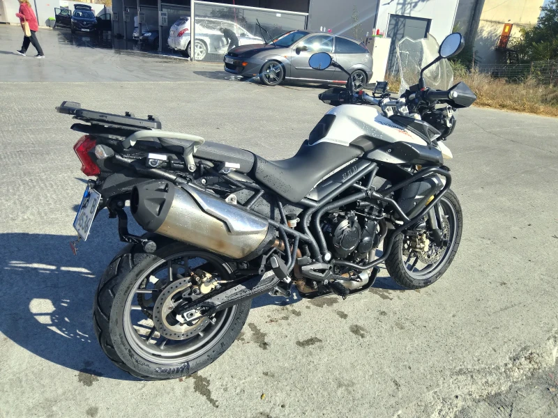 Triumph Tiger, снимка 6 - Мотоциклети и мототехника - 47902904