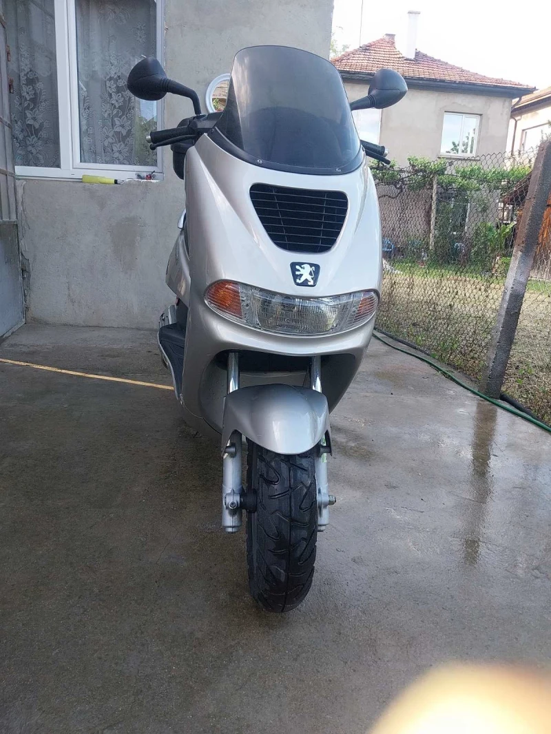 Peugeot Elystar 125, снимка 3 - Мотоциклети и мототехника - 52551955