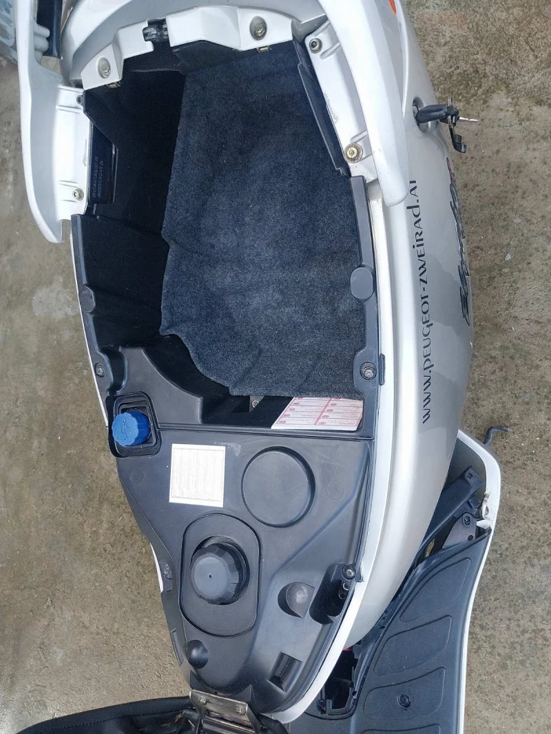 Peugeot Elystar 125, снимка 8 - Мотоциклети и мототехника - 52551955