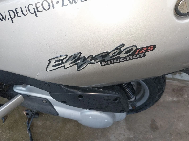 Peugeot Elystar 125, снимка 10 - Мотоциклети и мототехника - 52551955