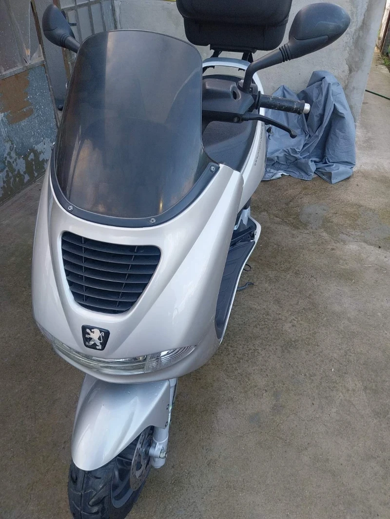 Peugeot Elystar 125, снимка 4 - Мотоциклети и мототехника - 52551955