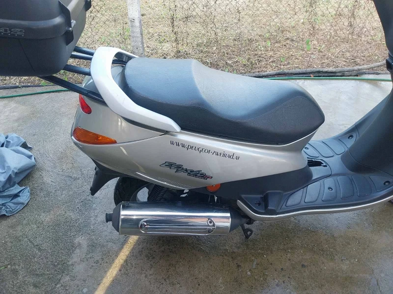 Peugeot Elystar 125, снимка 5 - Мотоциклети и мототехника - 52551955