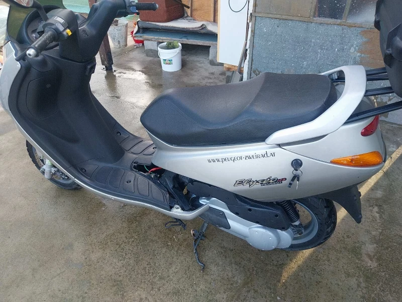 Peugeot Elystar 125, снимка 2 - Мотоциклети и мототехника - 52551955