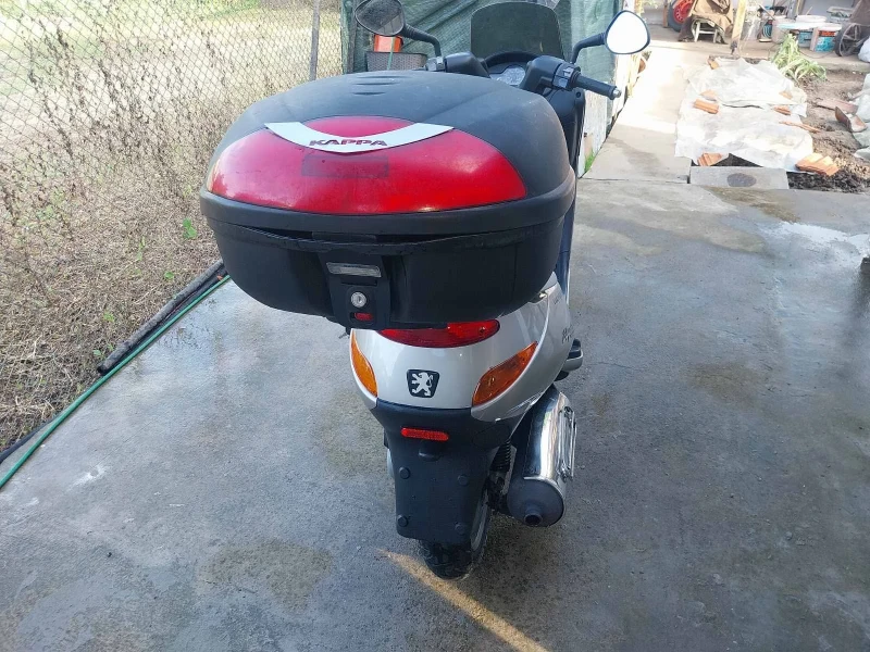 Peugeot Elystar 125, снимка 6 - Мотоциклети и мототехника - 52551955