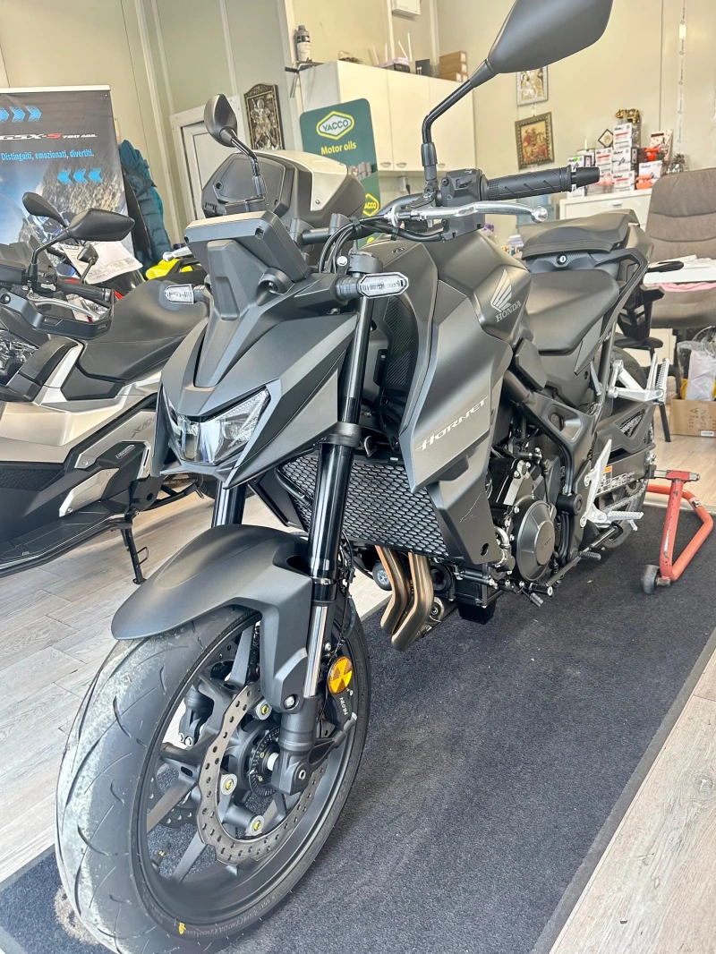 Honda Hornet 750 НОВ 0км. MAT BALLISTIC BLACK, снимка 5 - Мотоциклети и мототехника - 53286241