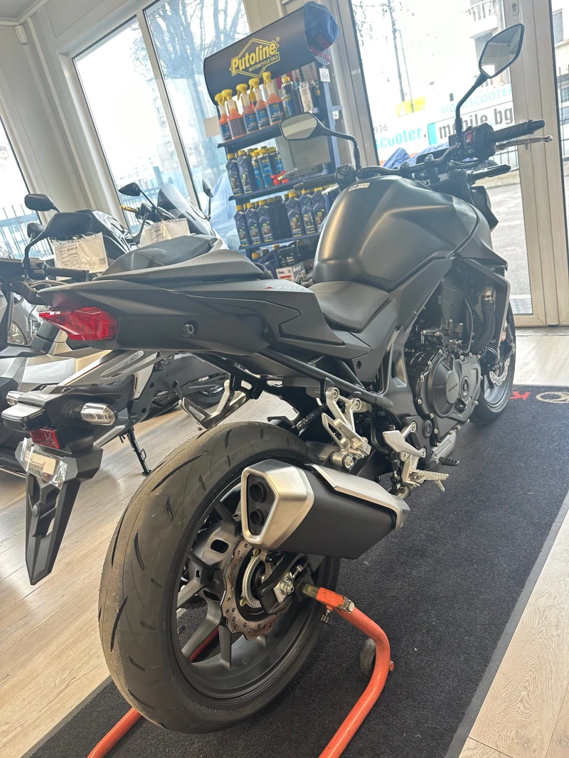 Honda Hornet 750 НОВ 0км. MAT BALLISTIC BLACK, снимка 6 - Мотоциклети и мототехника - 53286241
