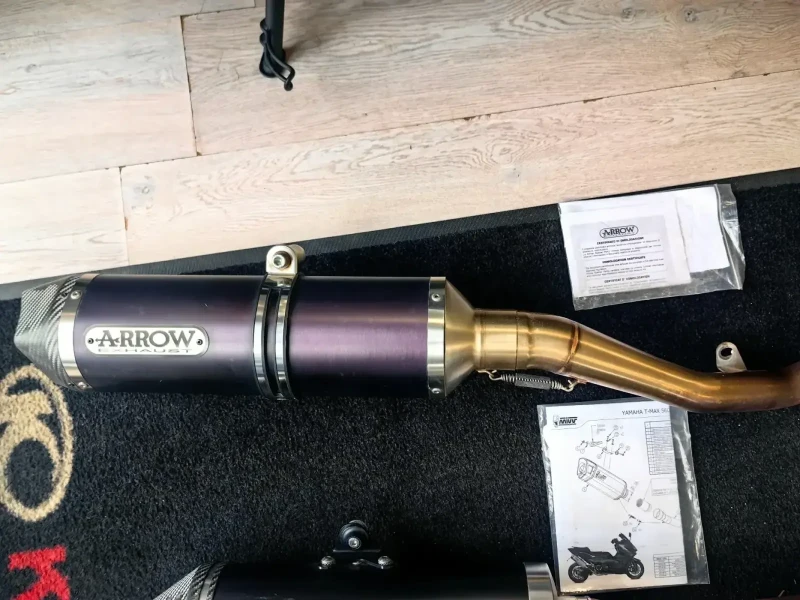 Yamaha T-max генерация, снимка 9 - Мотоциклети и мототехника - 53338206