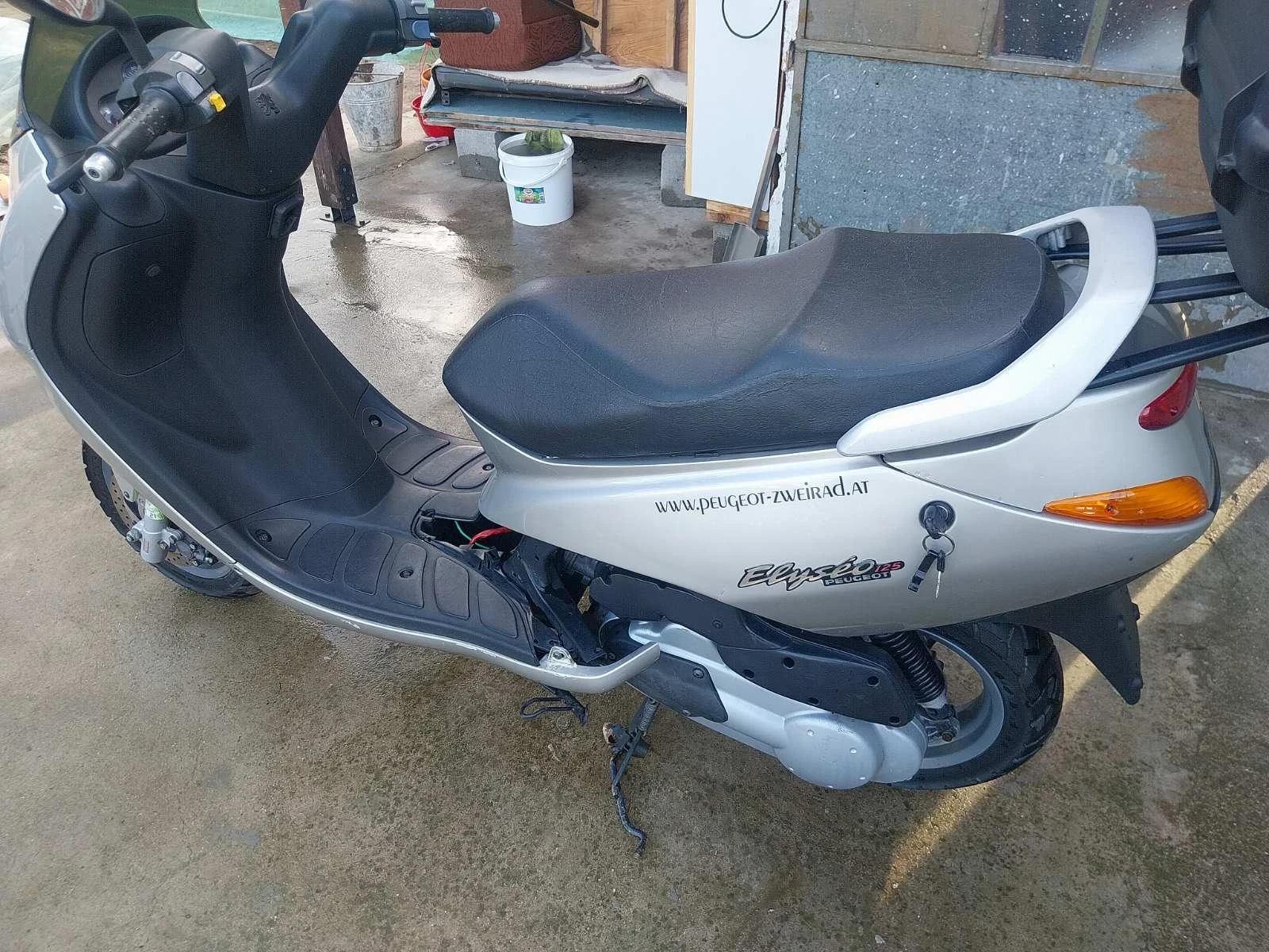 Peugeot Elystar 125 - изображение 2