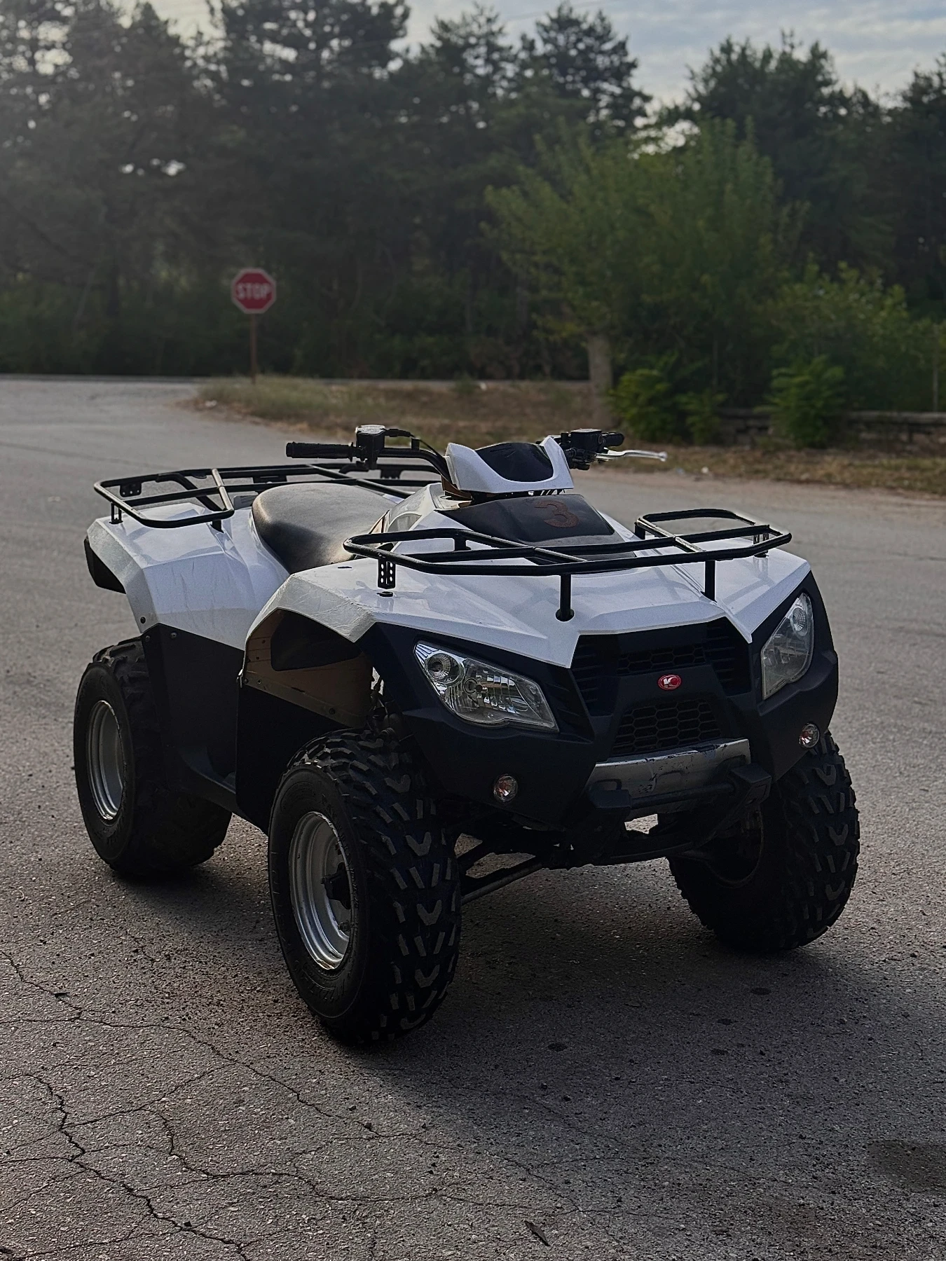 Kymco MXU Kymco MXU 300R - изображение 3
