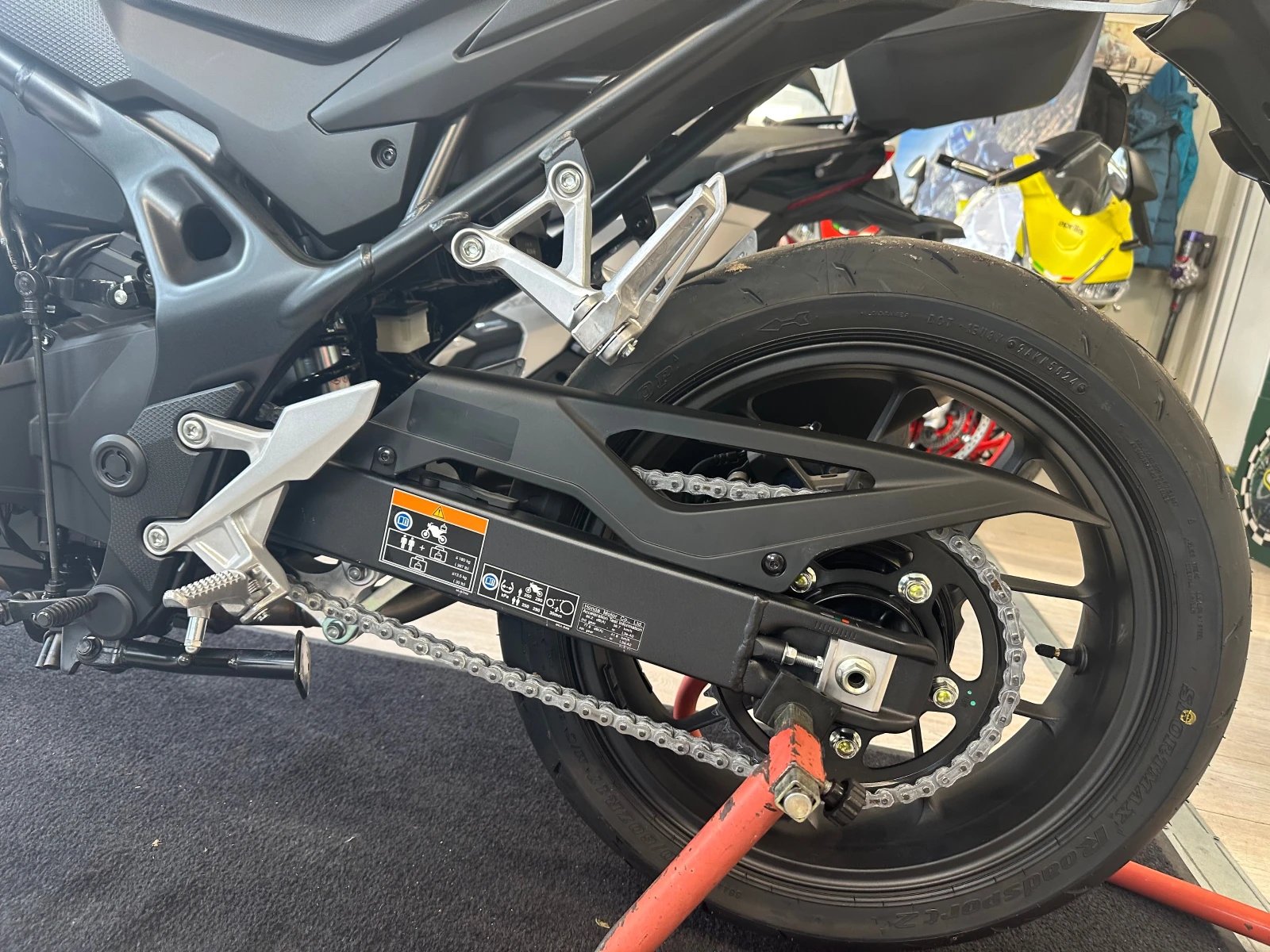 Honda Hornet 750 ��� 0��. MAT BALLISTIC BLACK | Mobile.bg � ����������� 13