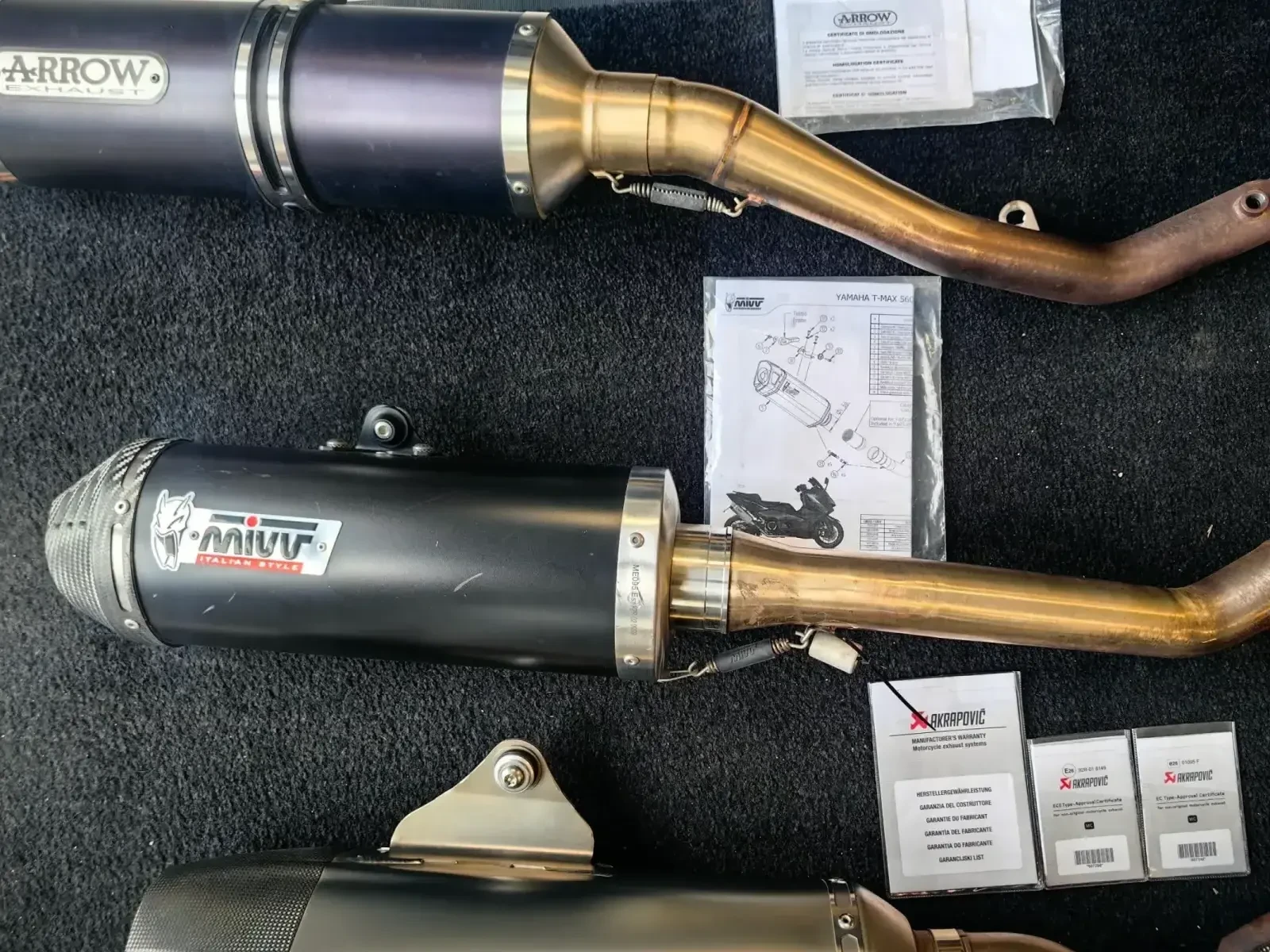 Yamaha T-max генерация - изображение 8