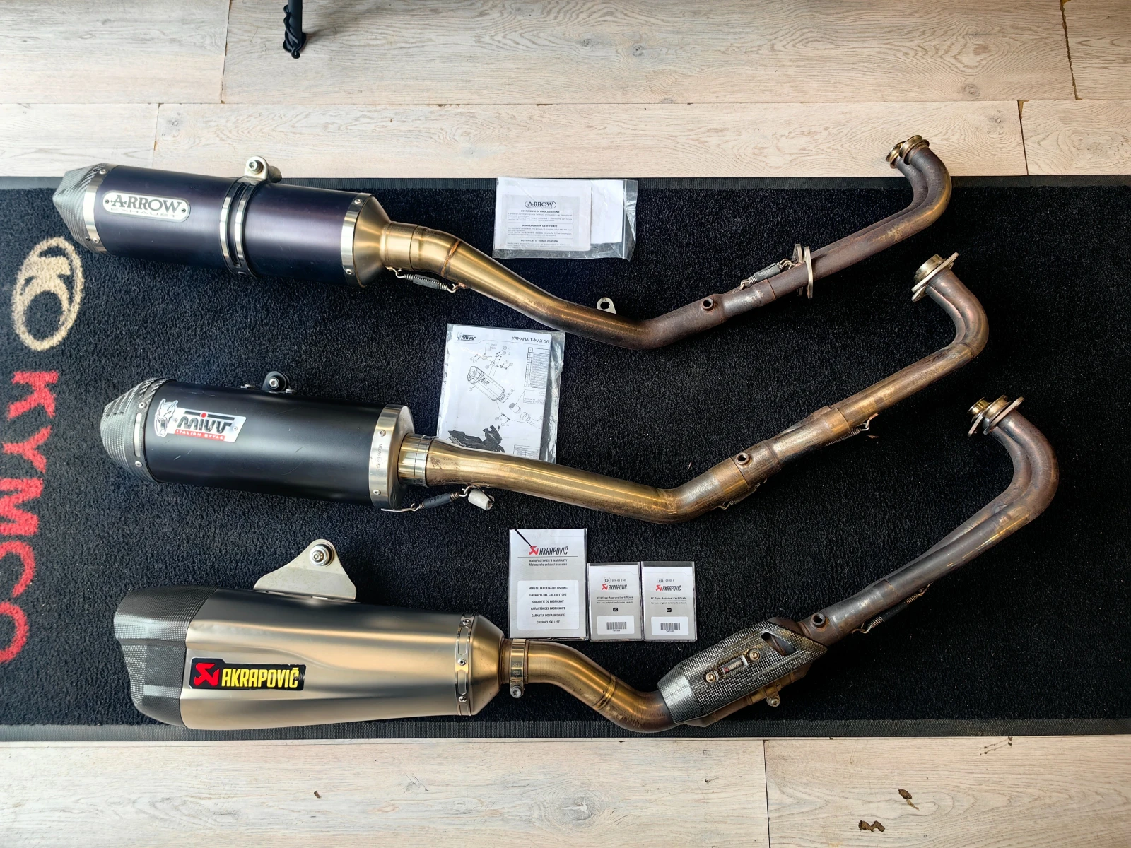 Yamaha T-max генерация - изображение 4