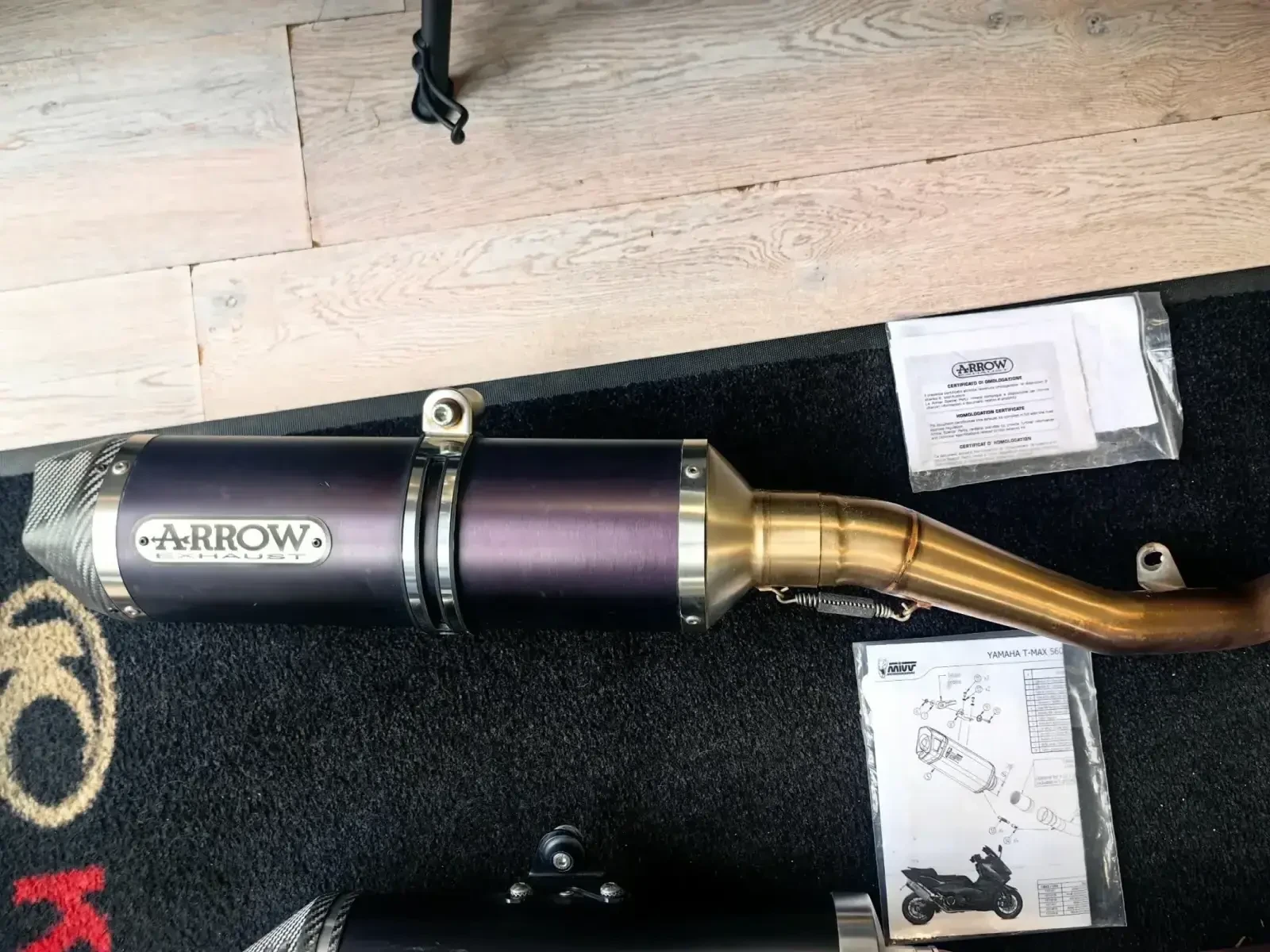 Yamaha T-max генерация - изображение 9