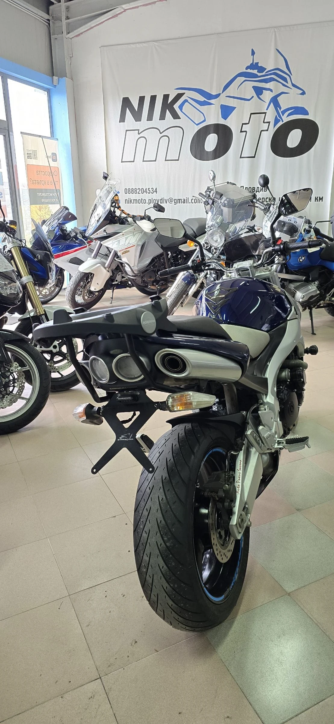 Suzuki Gsr 600 Лизинг ! - изображение 5