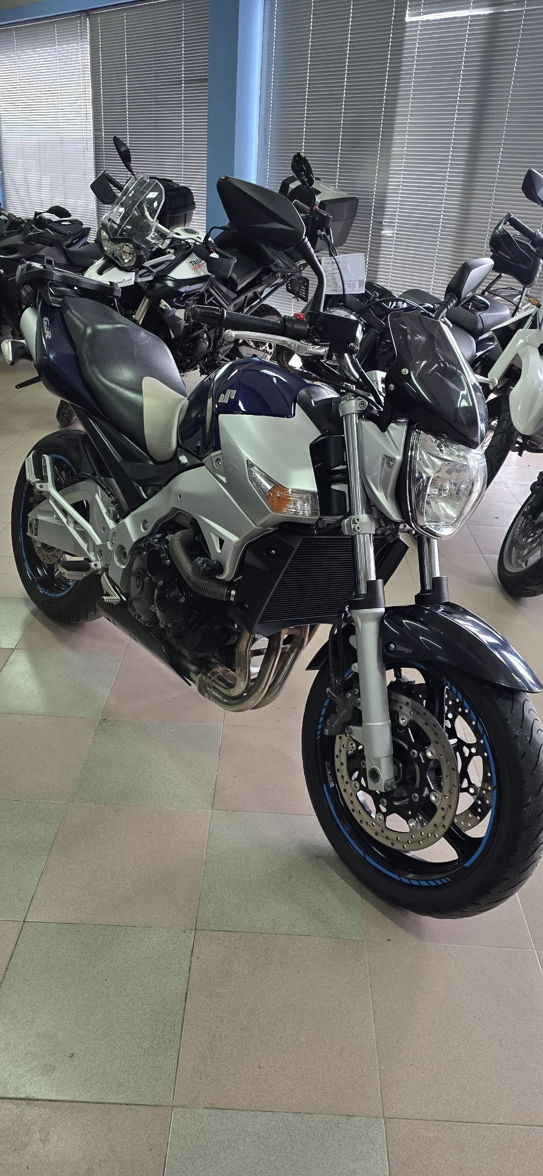 Suzuki Gsr 600 Лизинг ! - изображение 3