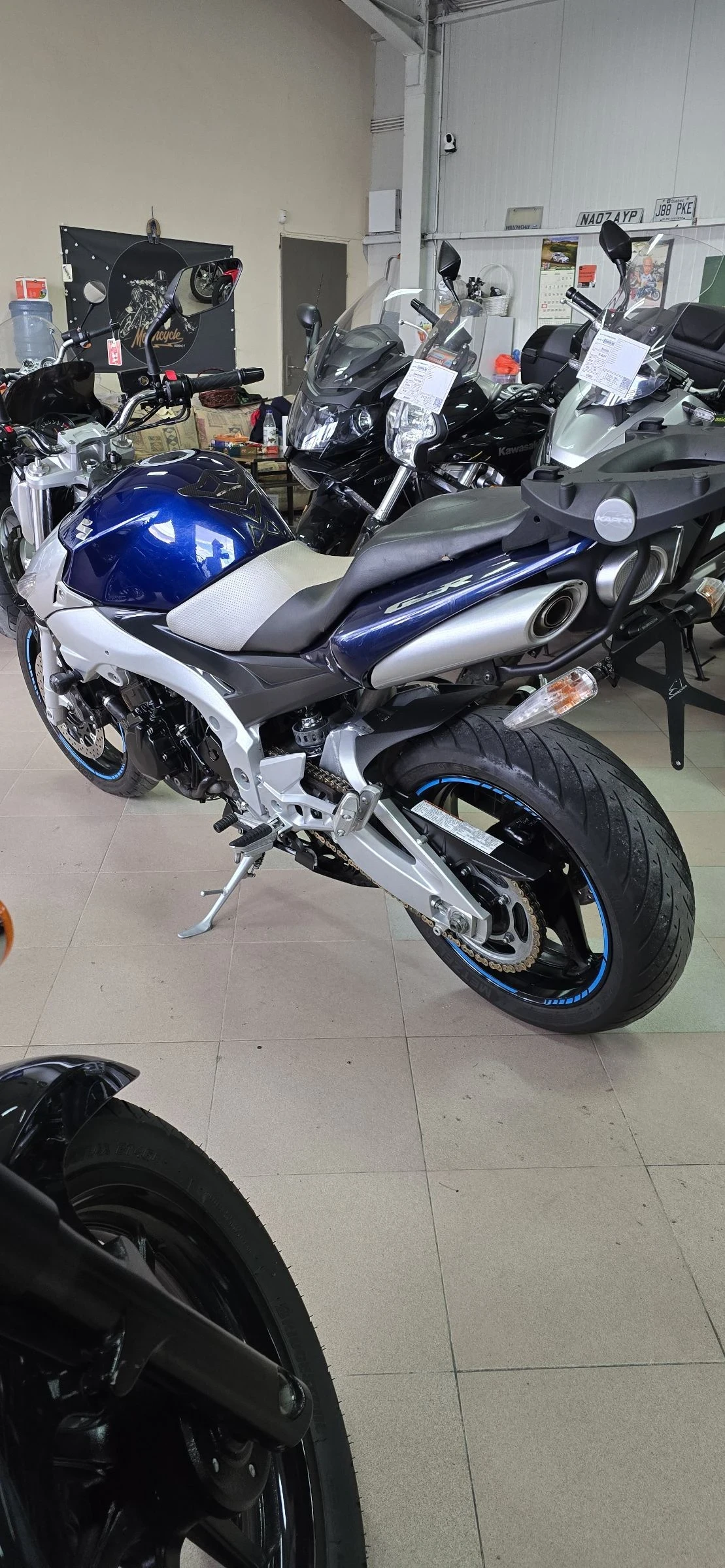 Suzuki Gsr 600 Лизинг ! - изображение 6