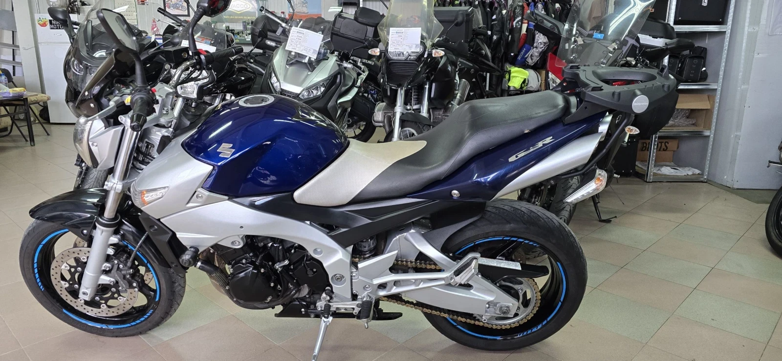 Suzuki Gsr 600 Лизинг ! - изображение 7