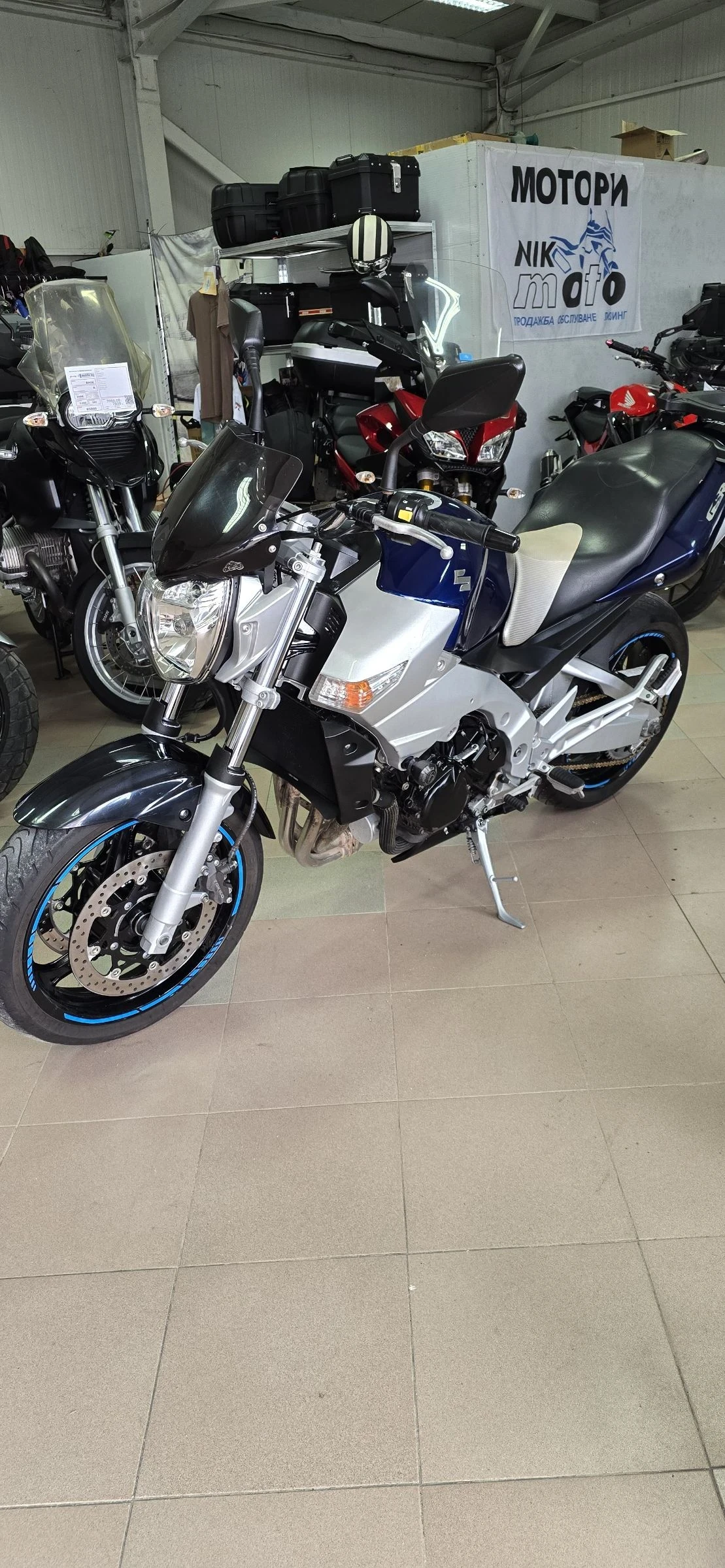 Suzuki Gsr 600 ������ ! | Mobile.bg � ����������� 1