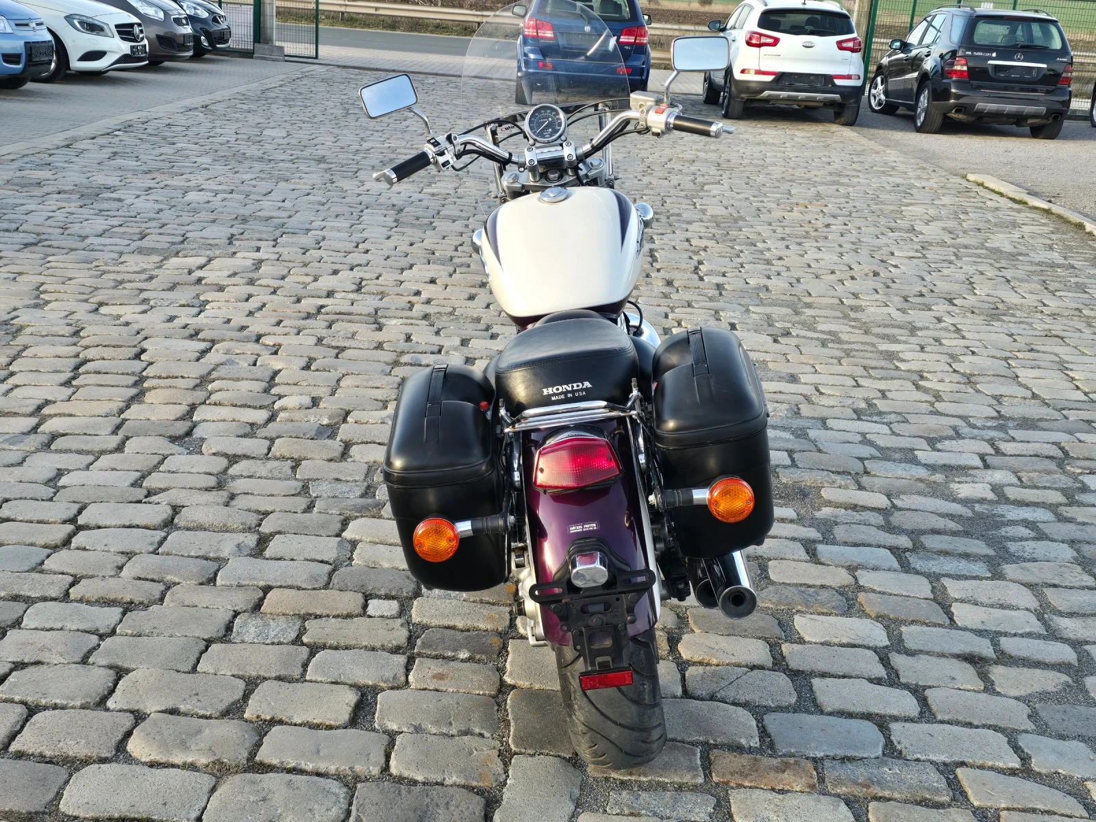 Honda Shadow 1100 ��������� �2 | Mobile.bg � ����������� 8