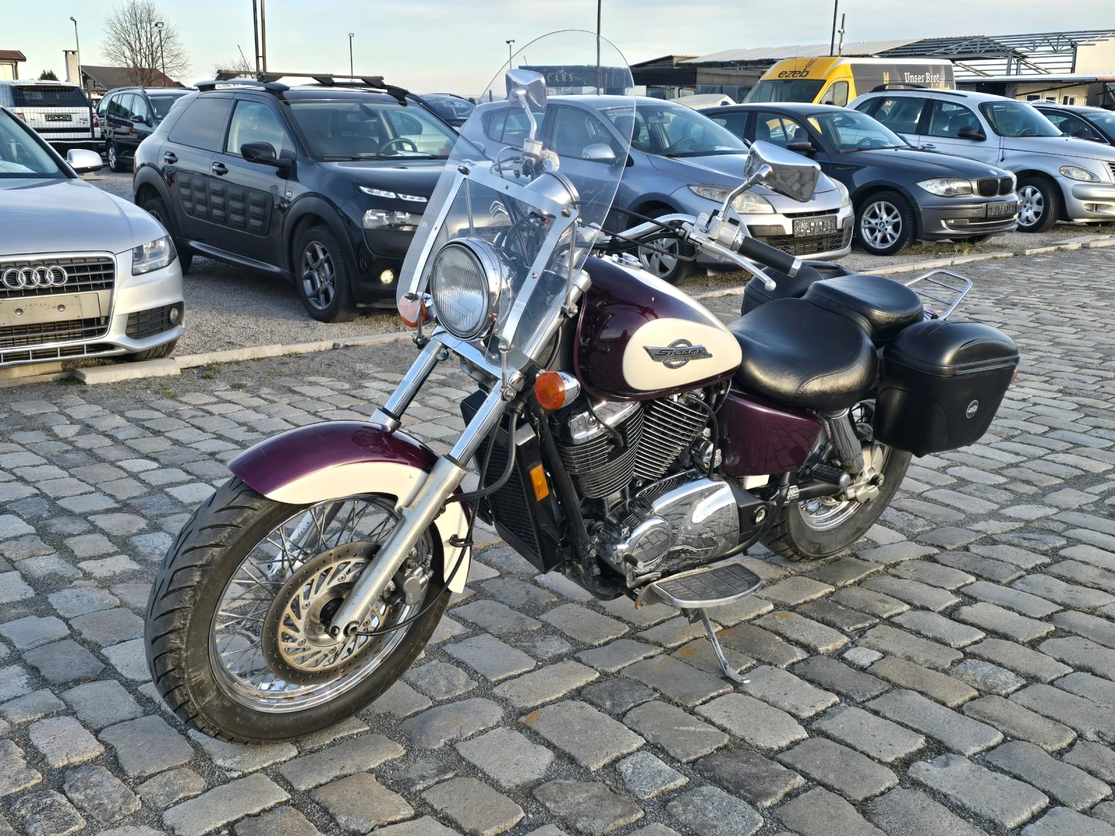 Honda Shadow 1100 ��������� �2 | Mobile.bg � ����������� 4