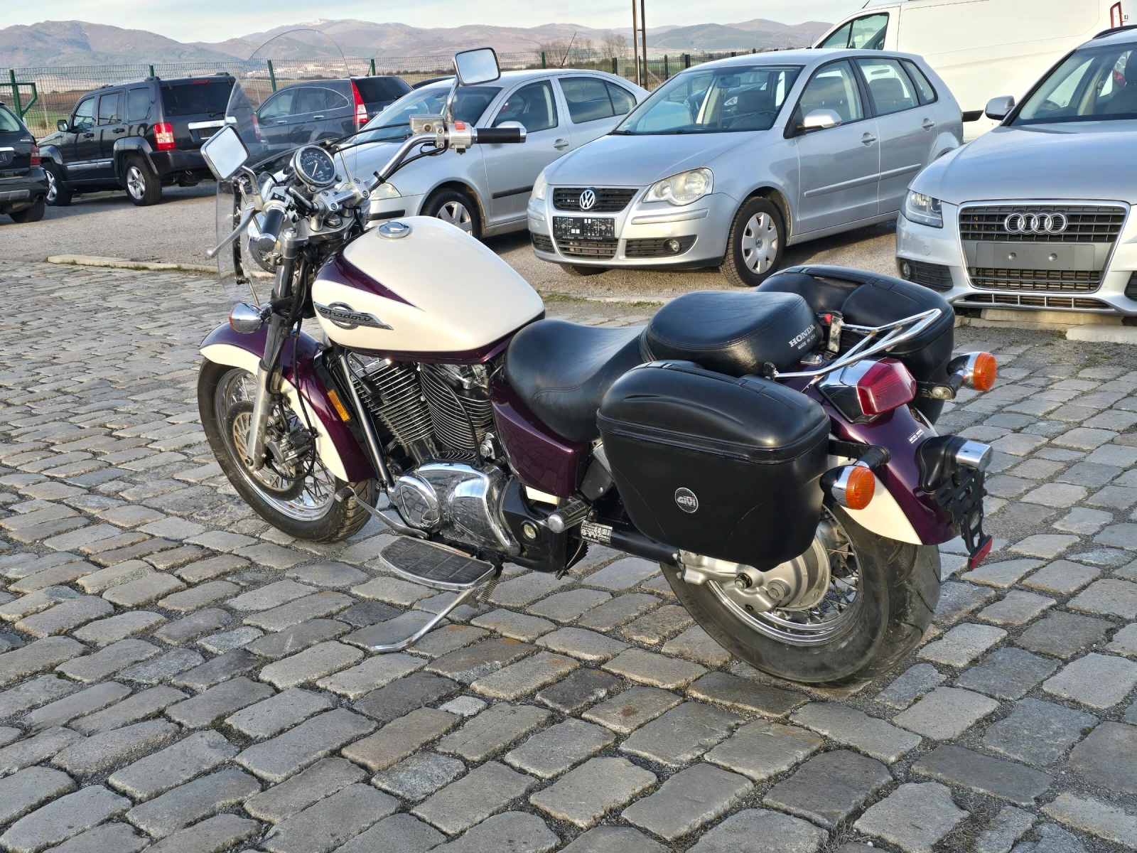 Honda Shadow 1100 ��������� �2 | Mobile.bg � ����������� 9