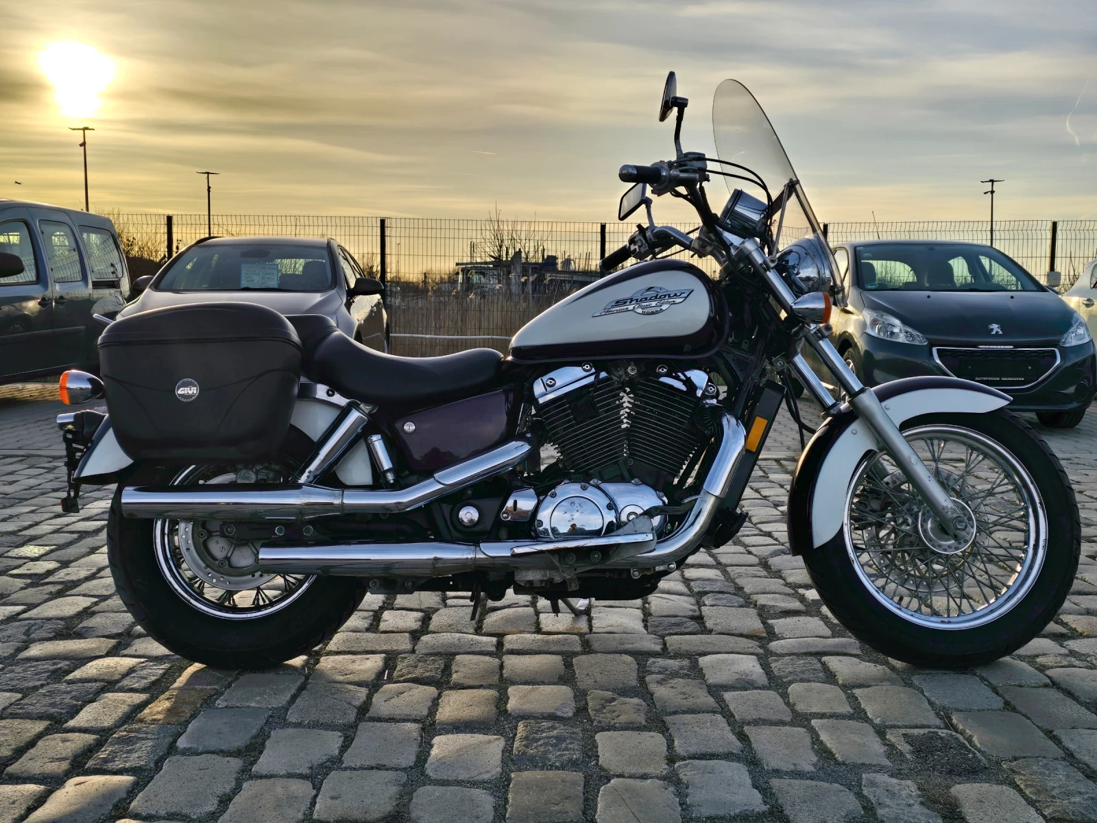 Honda Shadow 1100 КАТЕГОРИЯ А2