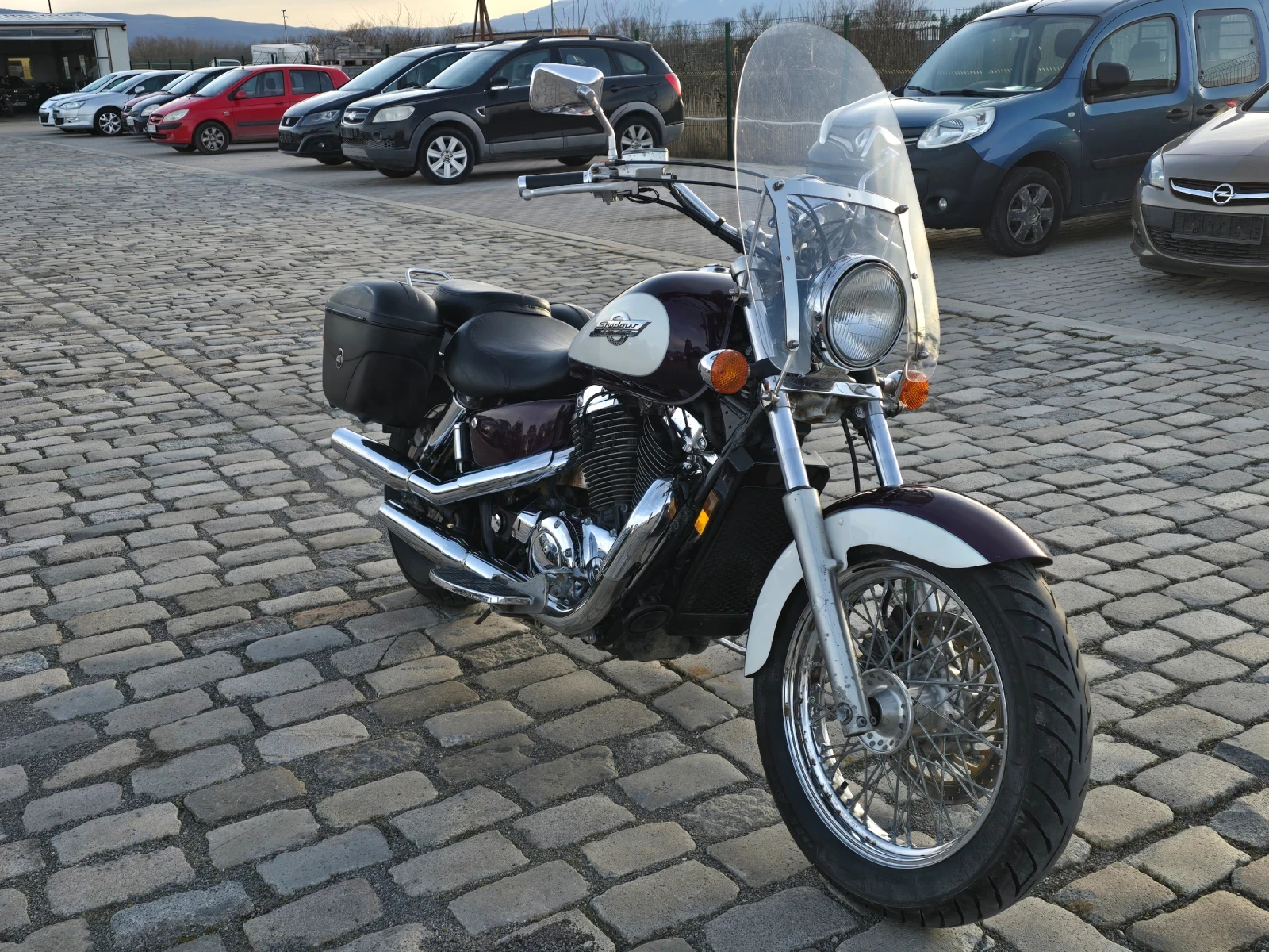 Honda Shadow 1100 ��������� �2 | Mobile.bg � ����������� 6