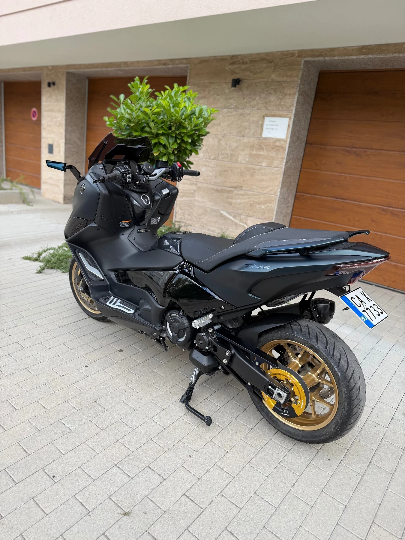 Yamaha T-max Tech max!TERMIGNONI!POLINI!MALOSSI!RIZOMA!TOP!, снимка 5 - Мотоциклети и мототехника - 55416620
