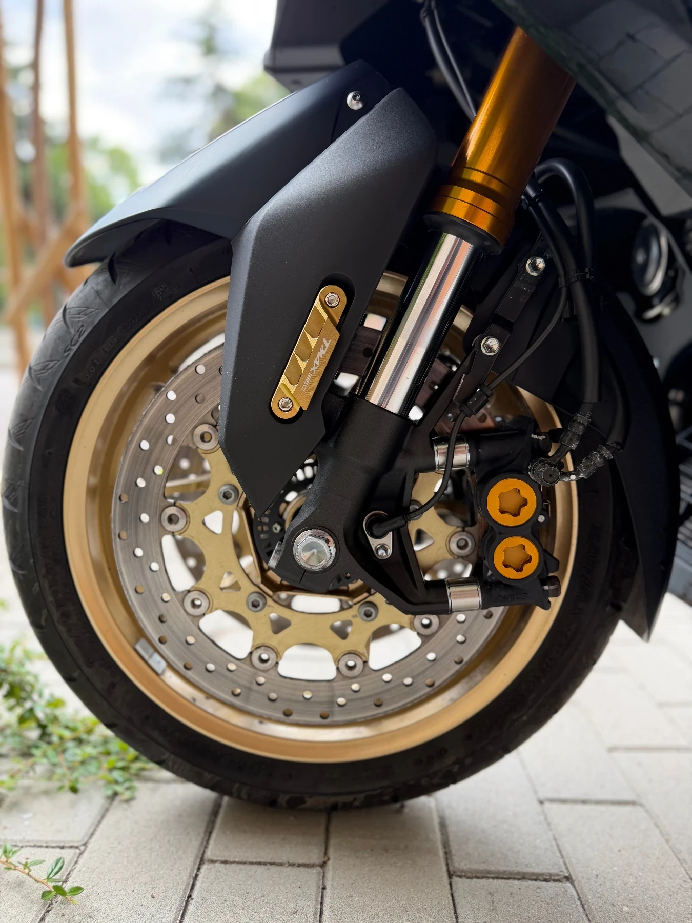 Yamaha T-max Tech max!TERMIGNONI!POLINI!MALOSSI!RIZOMA!TOP!, снимка 11 - Мотоциклети и мототехника - 55416620