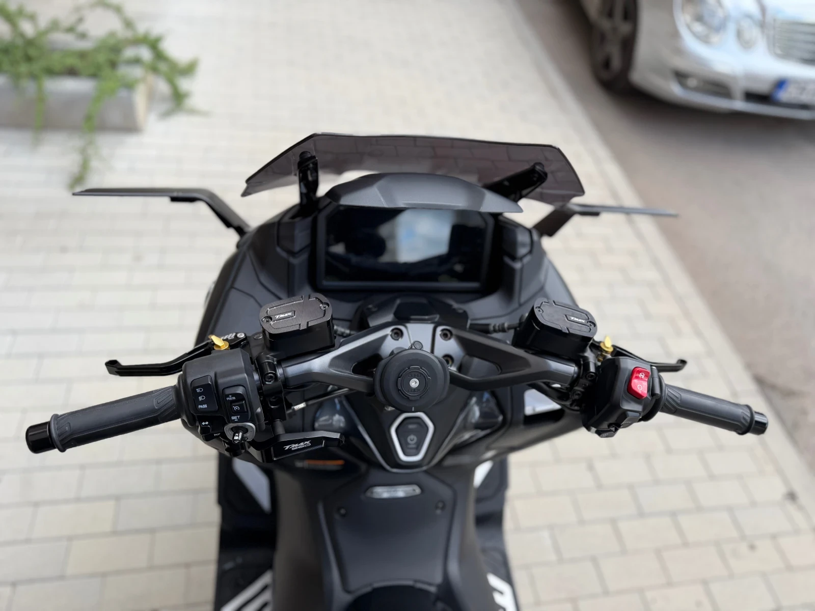Yamaha T-max Tech max!TERMIGNONI!POLINI!MALOSSI!RIZOMA!TOP!, снимка 9 - Мотоциклети и мототехника - 55416620
