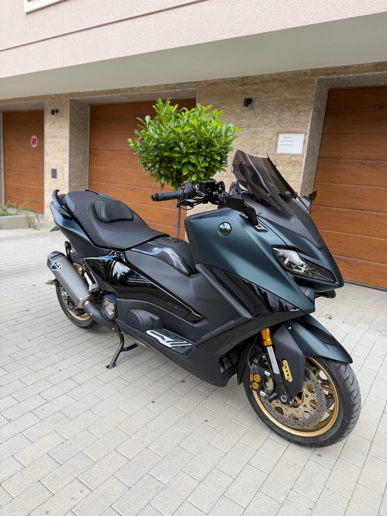 Yamaha T-max Tech max!TERMIGNONI!POLINI!MALOSSI!RIZOMA!TOP!