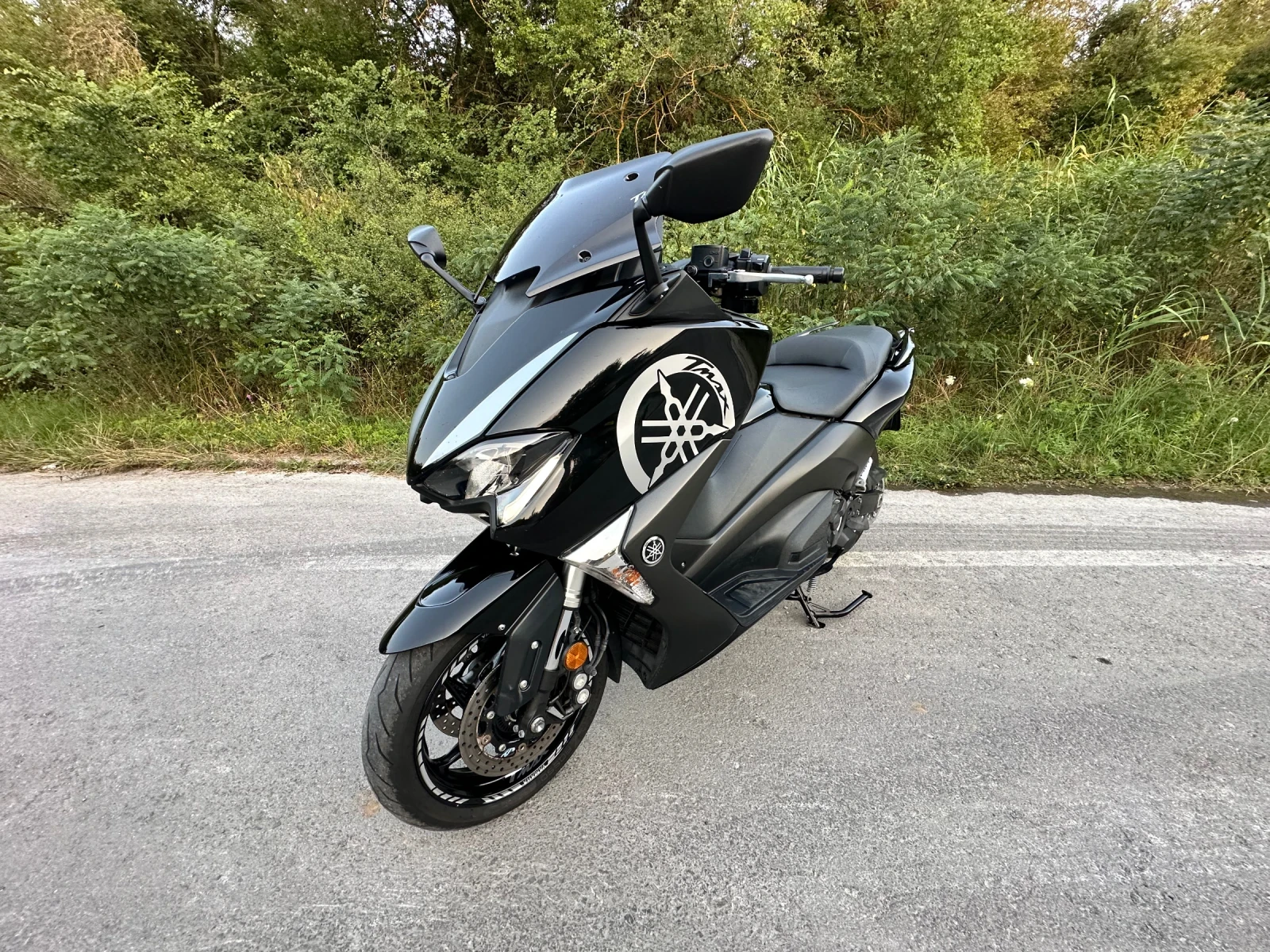 Yamaha T-max 530