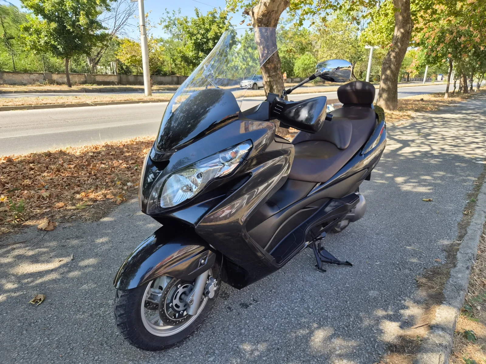 Suzuki Burgman 400куб LIMITED ТОП СЪСТОЯНИЕ