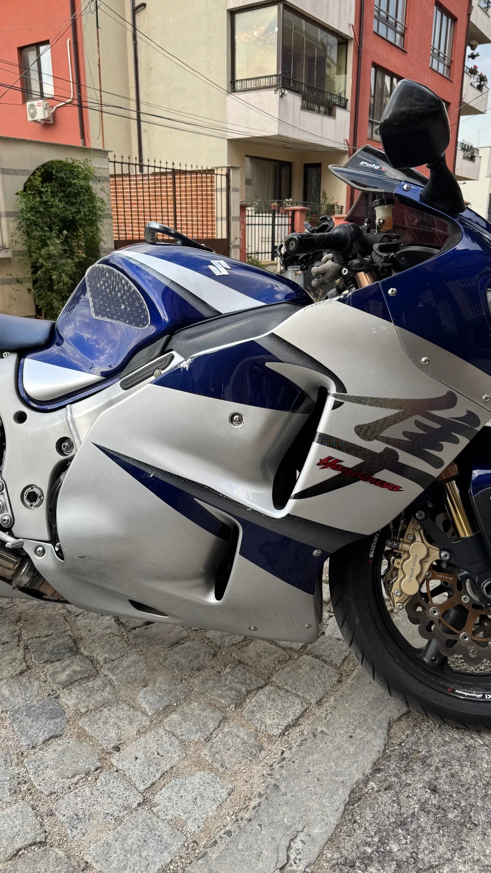 Suzuki Hayabusa GSX-1300R, снимка 6 - Мотоциклети и мототехника - 56217339