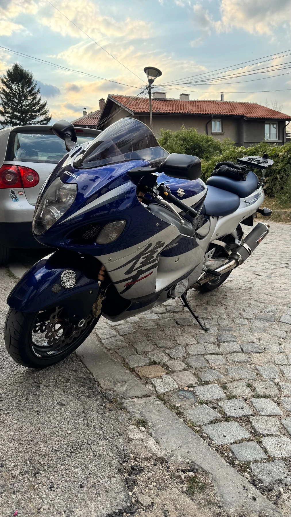 Suzuki Hayabusa GSX-1300R, снимка 2 - Мотоциклети и мототехника - 56217339